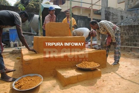 Preparations for Dol, Holi celebrations on peak in Tripura 